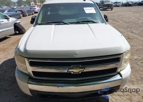 2008 Chevrolet Silverado 1500 Work Truck from USA, damaged, VIN 1GCEK14C58Z320044